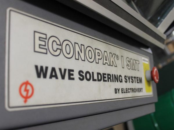 Wave Solder Machine
